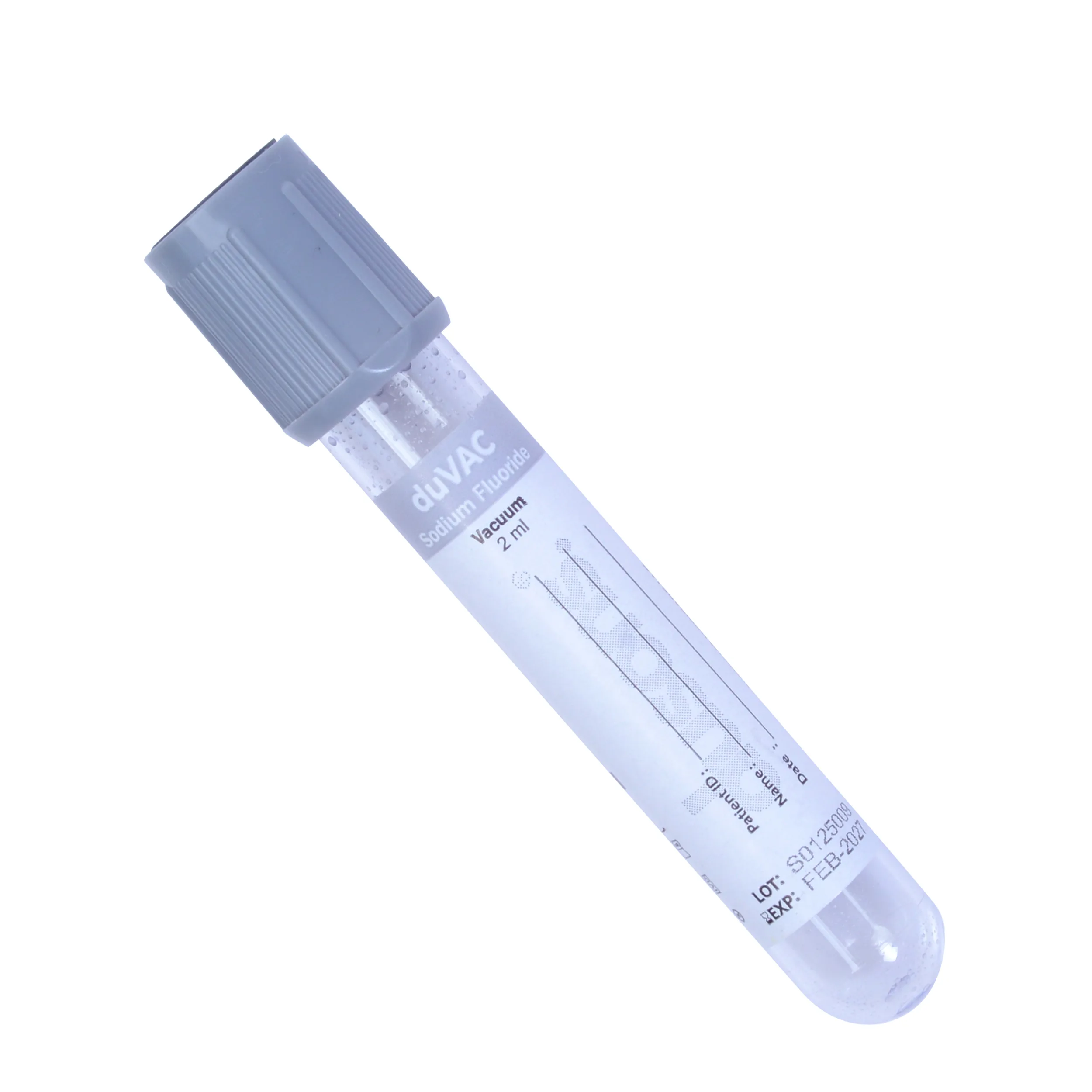 Glucose Estimation Tubes