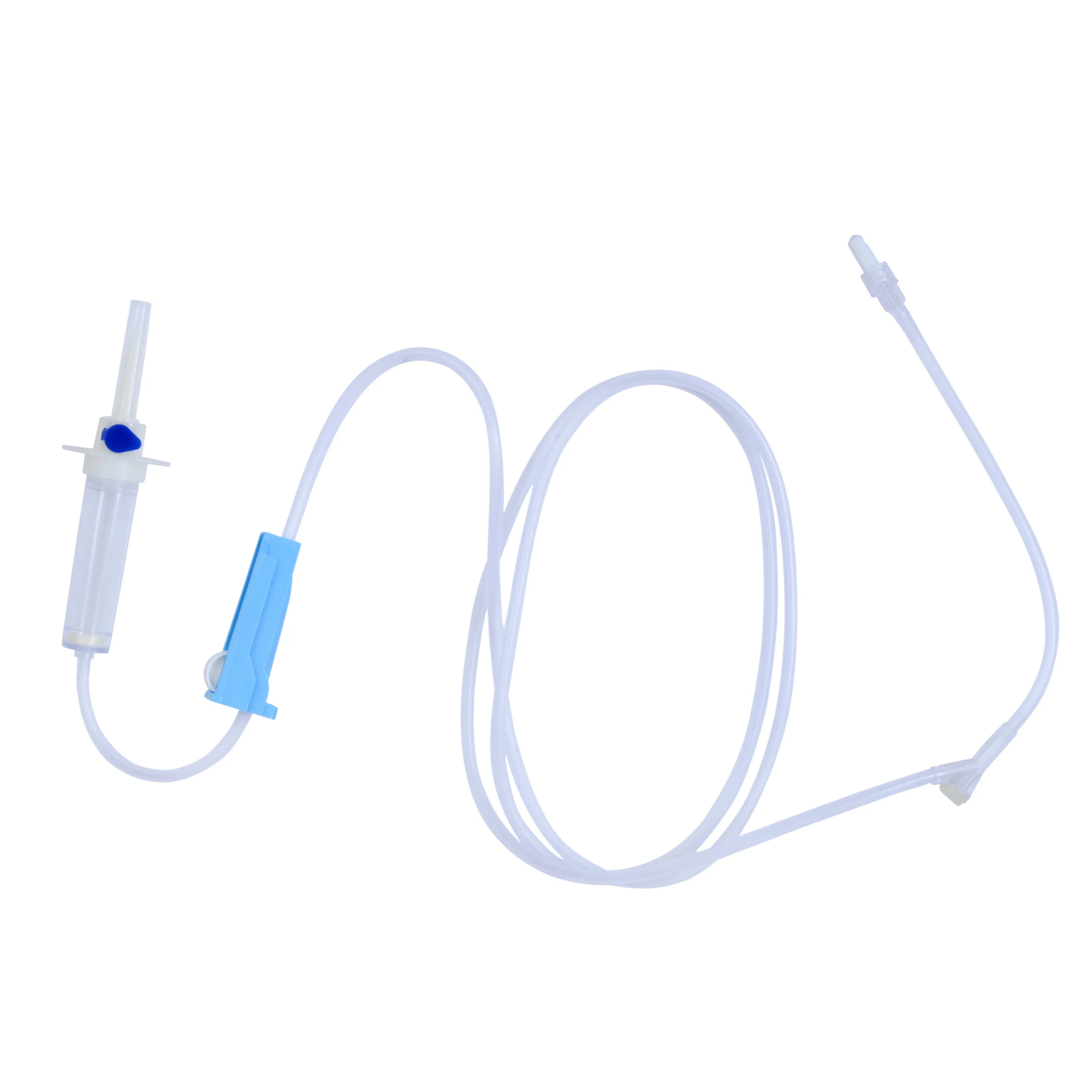 IV SET WITH Y INJECTION PORT