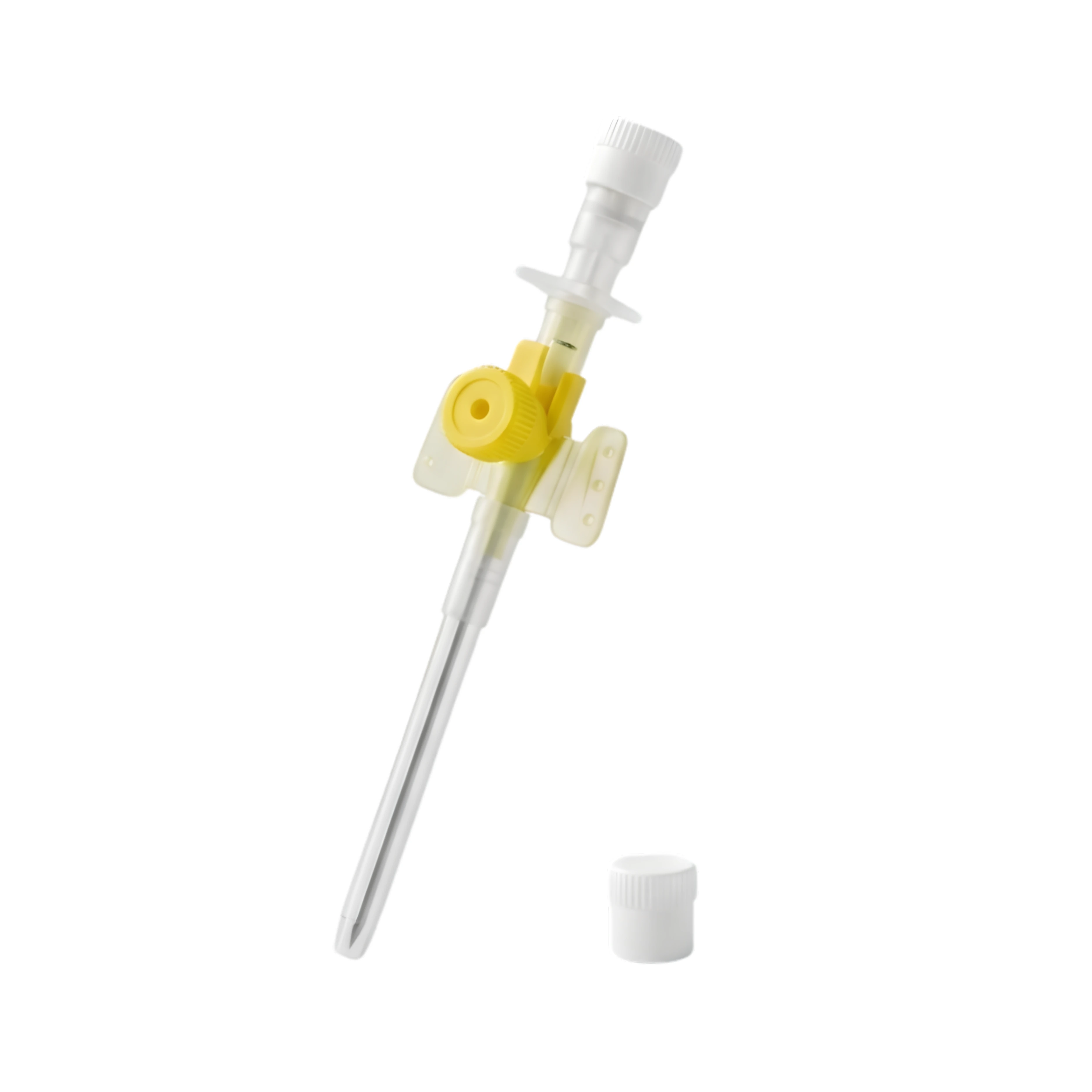 IV CANNULA WITH WINGS